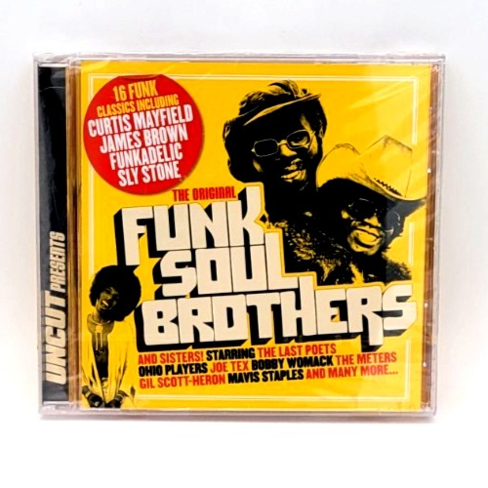 Uncut Presents The Original Funk Soul Brothers And Sisters CD FACTORY SEALED NEW